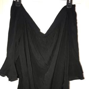 Off the shoulders top